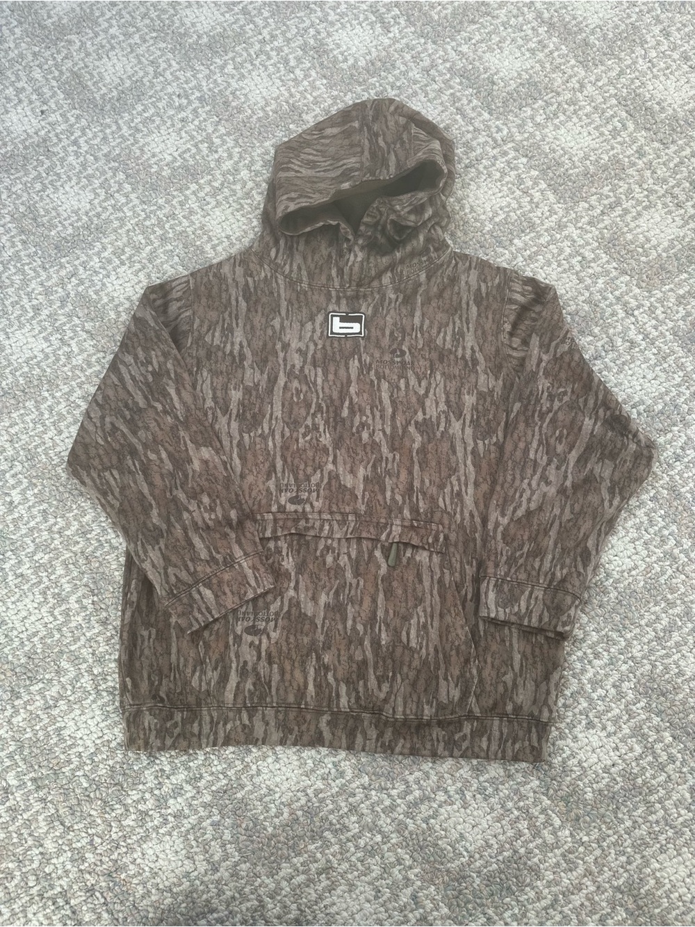 BANDED Camo Hoodie